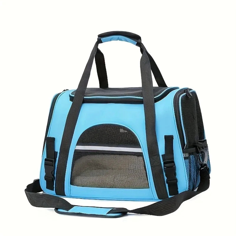 Transporteur Douillet pour Chats - Voyagez avec style et confort!